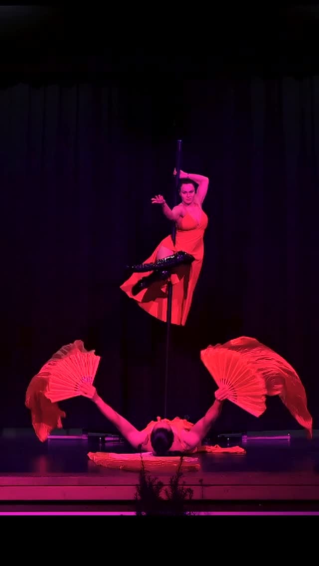 Post 7 by YS Pole Fitness • Pole Dance • Heels • Baden on Instagram (video)