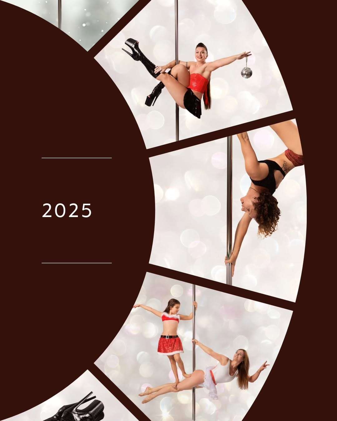 Post 4 by YS Pole Fitness • Pole Dance • Heels • Baden on Instagram (carousel)