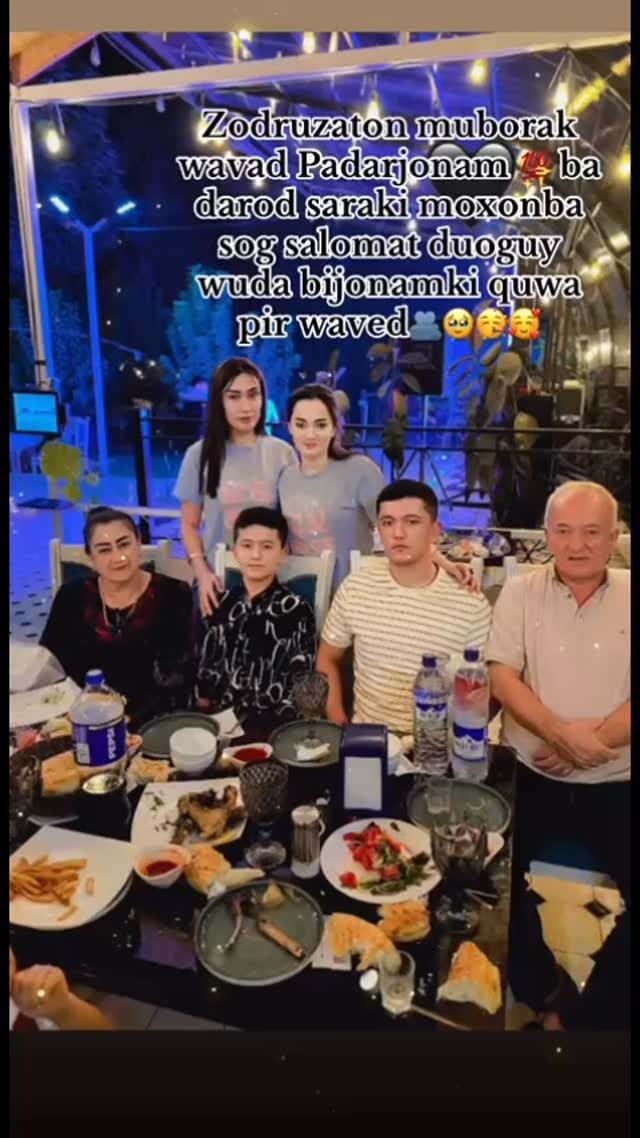Post 5 by Narzullaeva Sadullaevna Madina on Instagram (video)