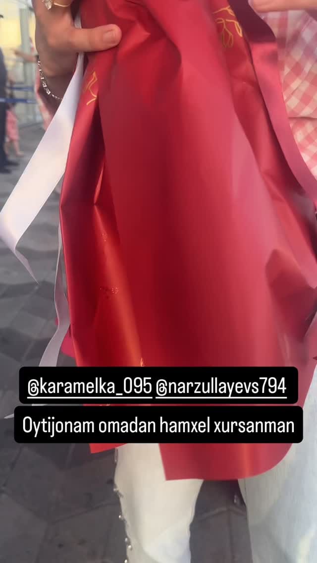 Post 9 by Narzullaeva Sadullaevna Madina on Instagram (video)