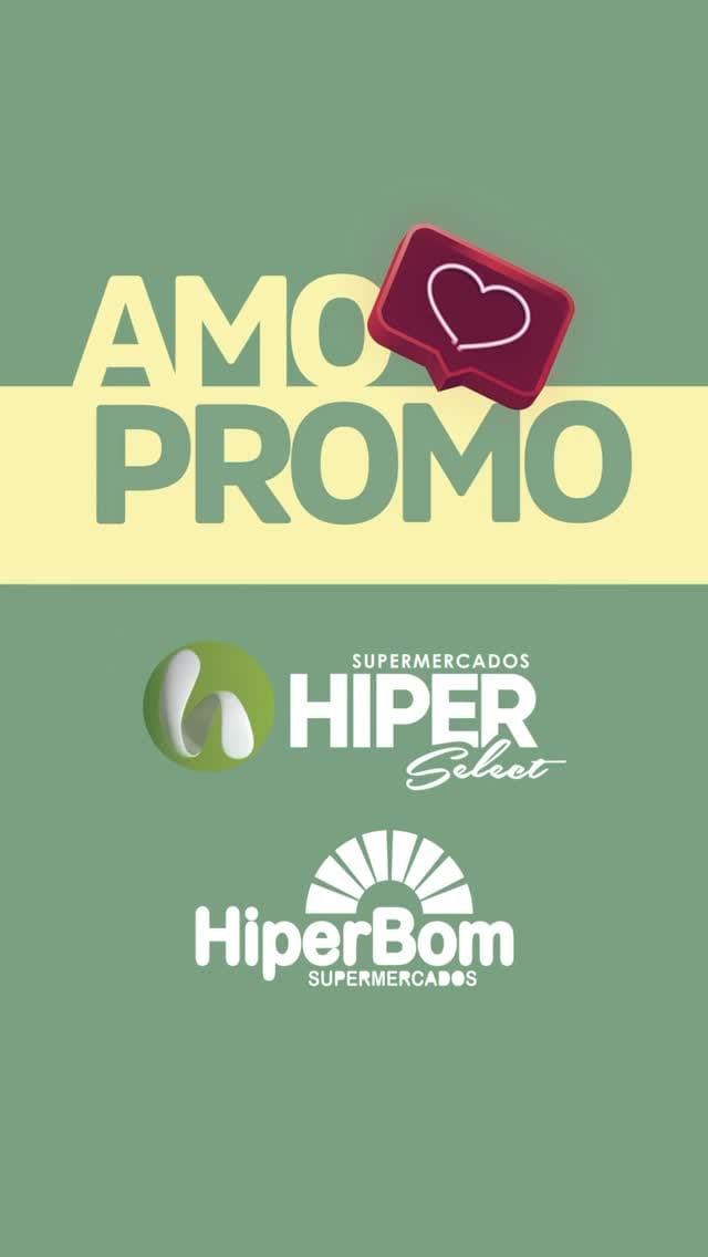Post 9 by Hiperbom Supermercados on Instagram (video)