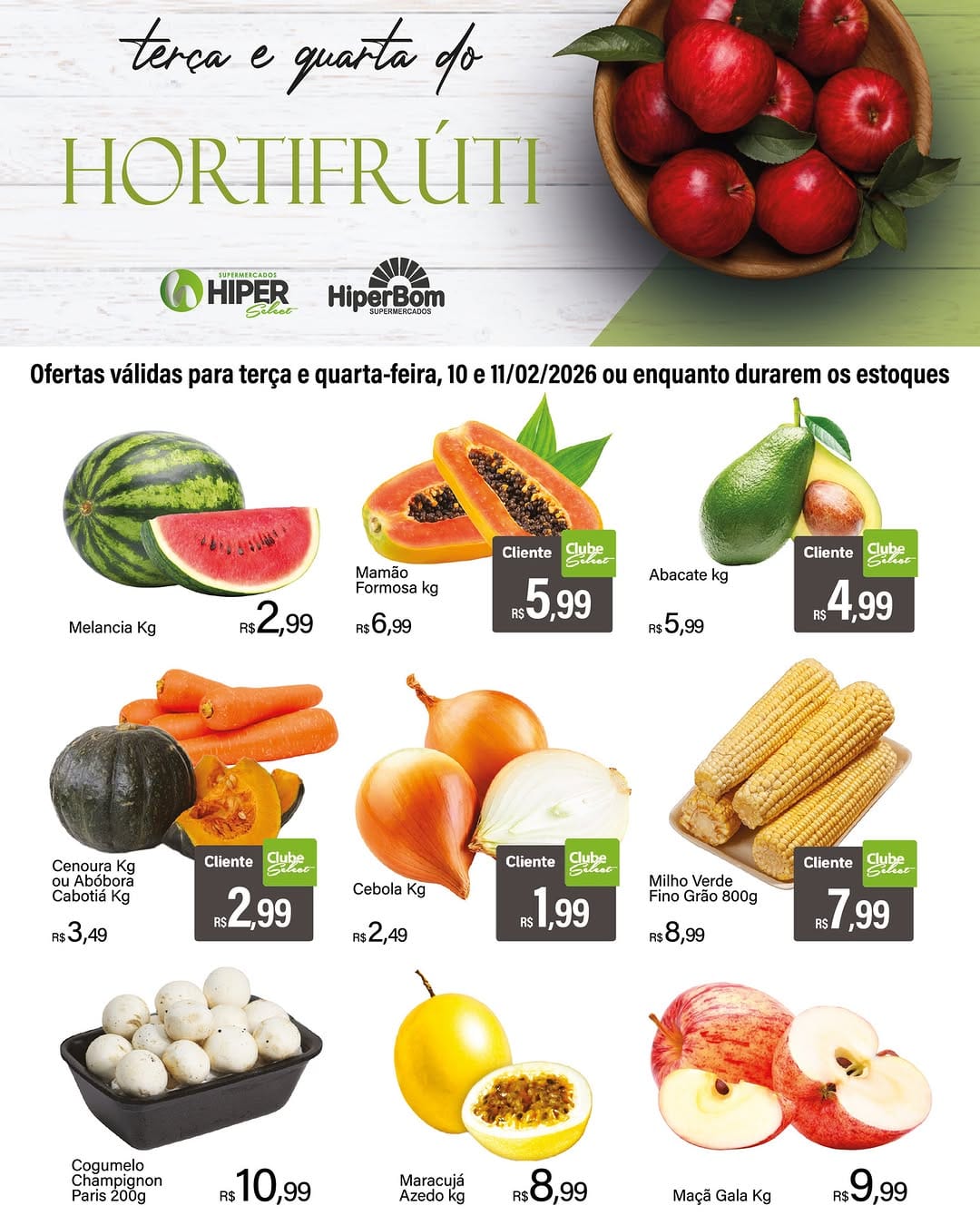 Post 1 by Hiperbom Supermercados on Instagram (carousel)