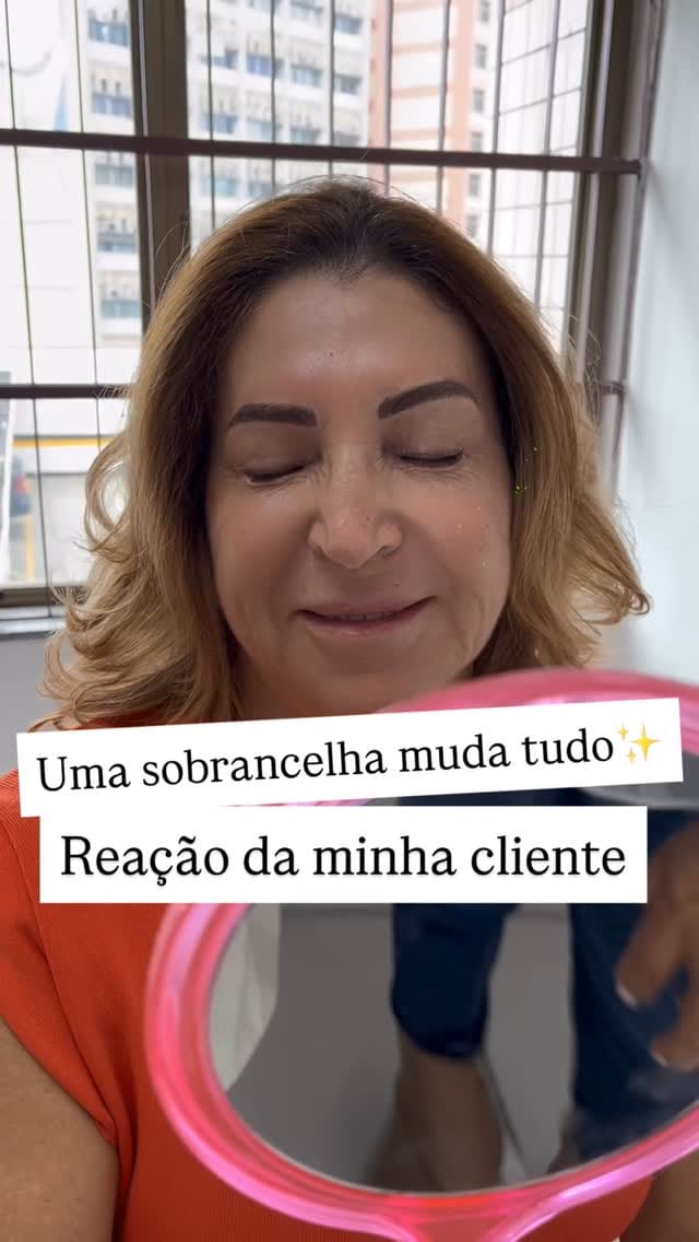 Post 7 by LUBIA FRANSA | SOBRANCELHAS NA SERRA on Instagram (video)