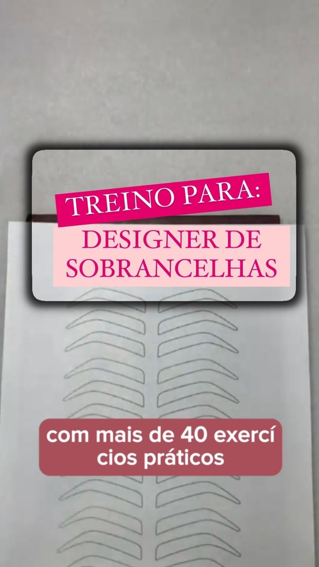 Post 10 by LUBIA FRANSA | SOBRANCELHAS NA SERRA on Instagram (video)