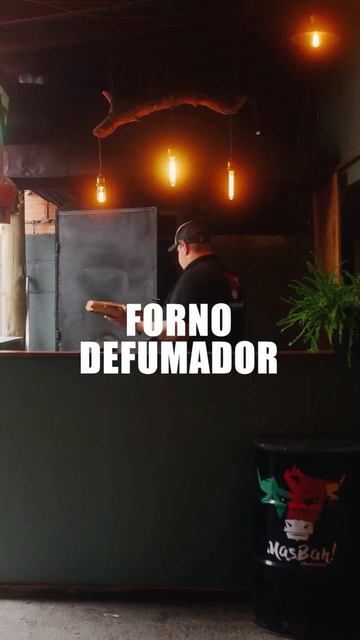 Post 10 by MasBah! Churrasco on Instagram (video)
