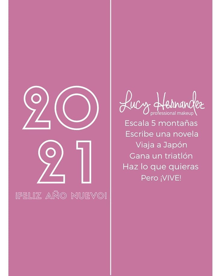 Post 1 by Lucy Hernandez Makeup on Instagram (image)