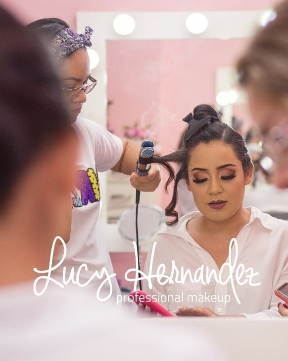Post 9 by Lucy Hernandez Makeup on Instagram (image)