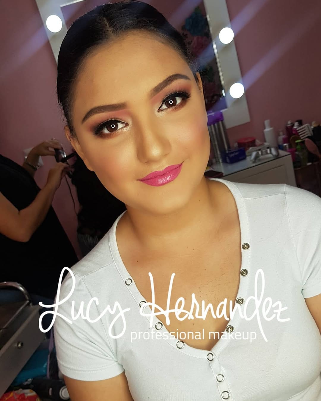Post 7 by Lucy Hernandez Makeup on Instagram (carousel)