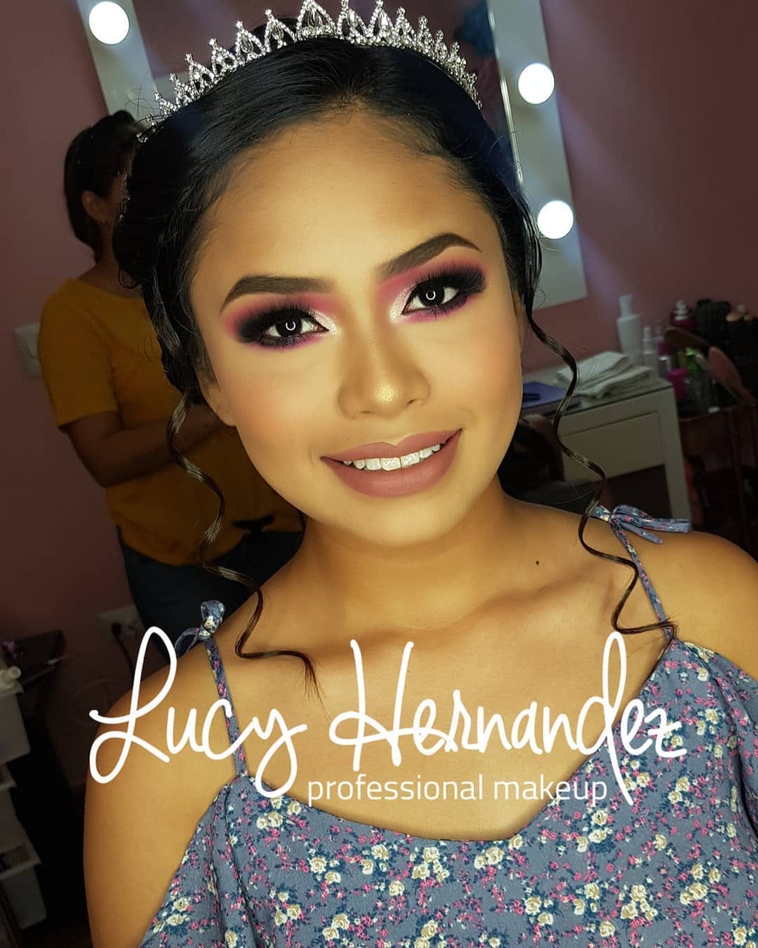 Post 10 by Lucy Hernandez Makeup on Instagram (carousel)