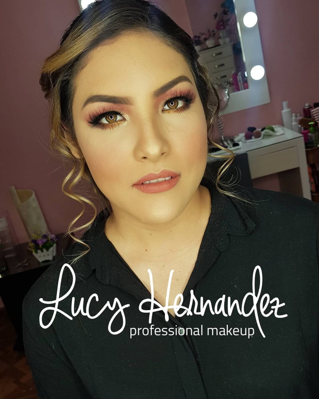 Post 6 by Lucy Hernandez Makeup on Instagram (carousel)