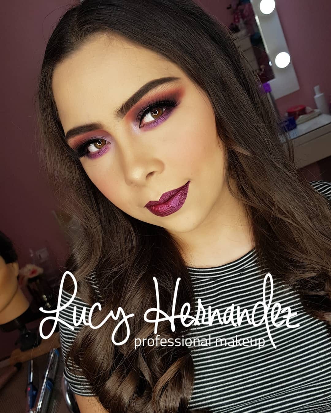 Post 8 by Lucy Hernandez Makeup on Instagram (carousel)