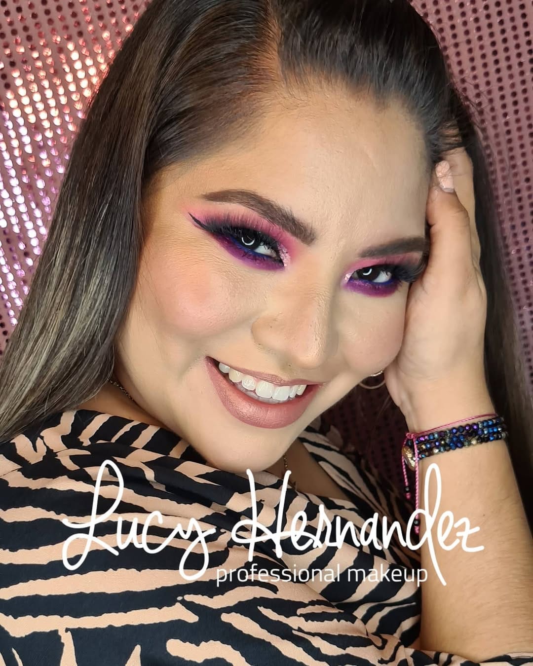 Post 4 by Lucy Hernandez Makeup on Instagram (carousel)
