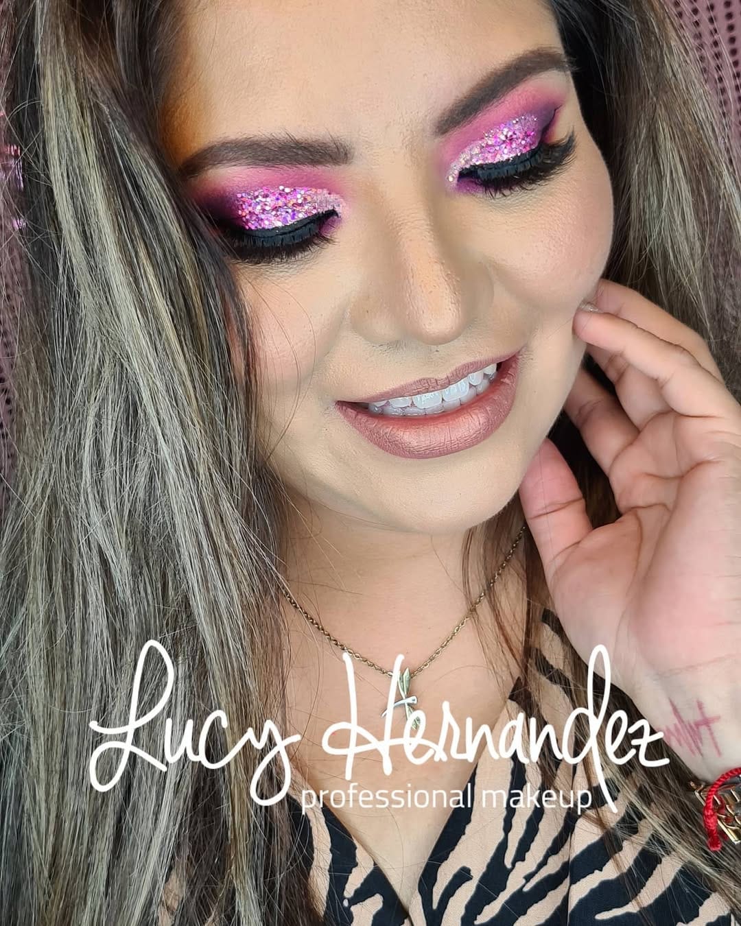 Post 3 by Lucy Hernandez Makeup on Instagram (carousel)