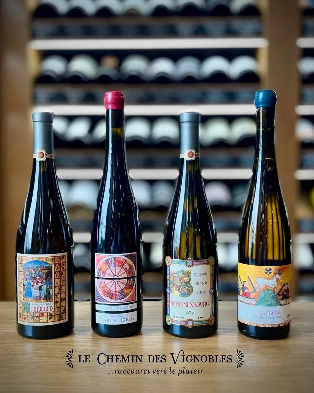 Post 4 by Domaine Marcel Deiss on Instagram (image)