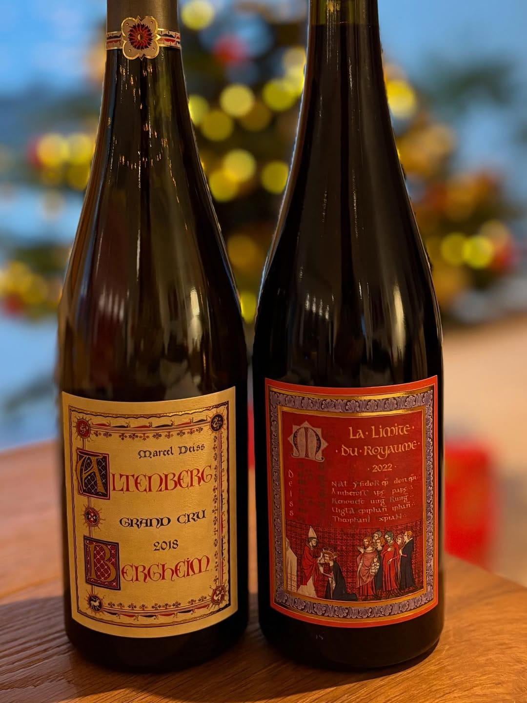 Post 9 by Domaine Marcel Deiss on Instagram (image)