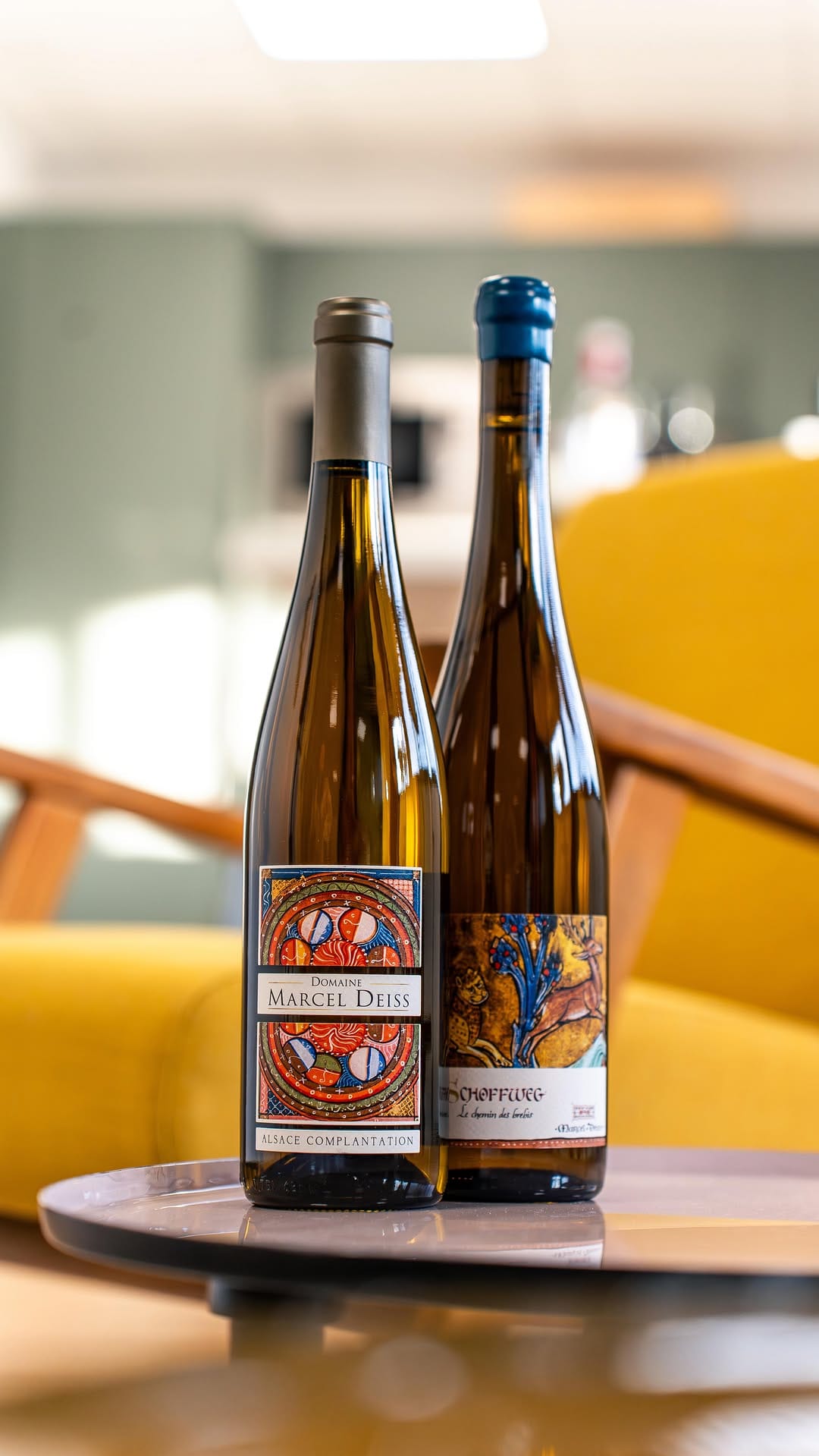 Post 2 by Domaine Marcel Deiss on Instagram (video)