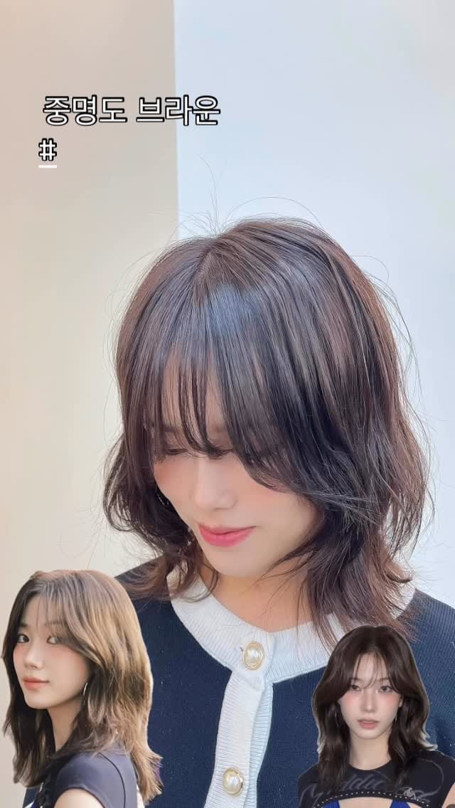 Post 5 by 광주미용실 헤어플래너 진선 on Instagram (video)