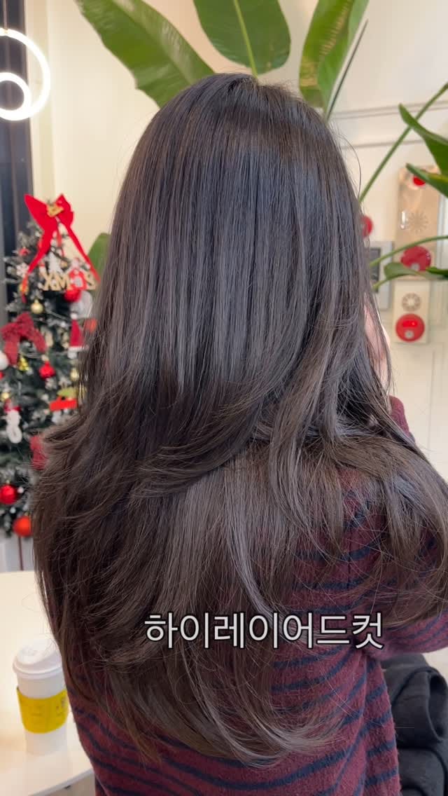 Post 1 by 광주미용실 헤어플래너 진선 on Instagram (video)