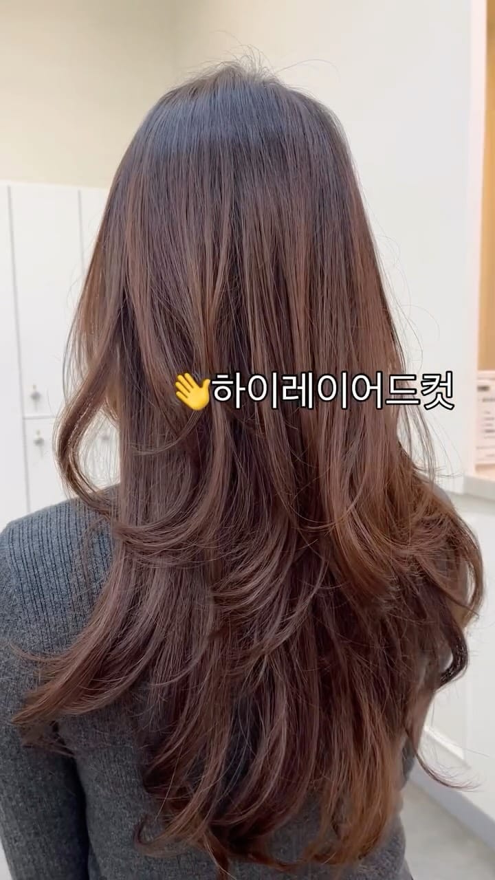 Post 6 by 광주미용실 헤어플래너 진선 on Instagram (video)