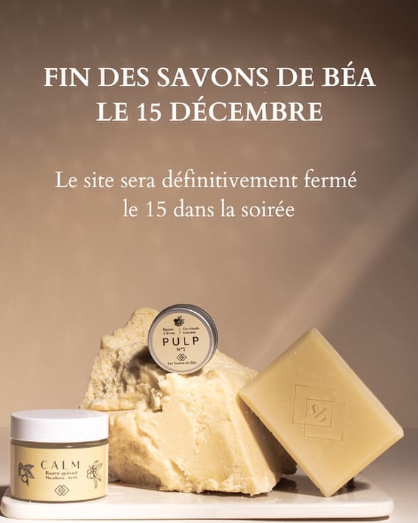 Post 1 by Les Savons de Bea on Instagram (image)
