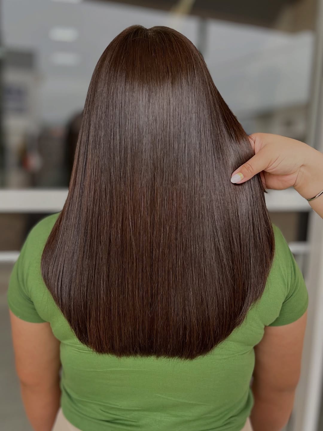 Post 9 by Mechas,corte,alisamento,unha,cílios,epilação. on Instagram (image)