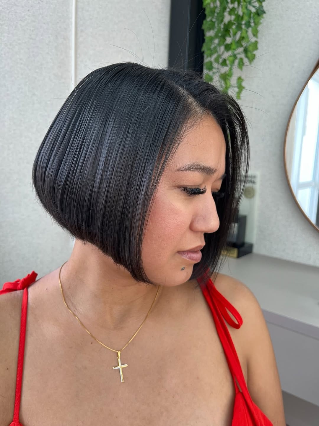 Post 4 by Mechas,corte,alisamento,unha,cílios,epilação. on Instagram (image)