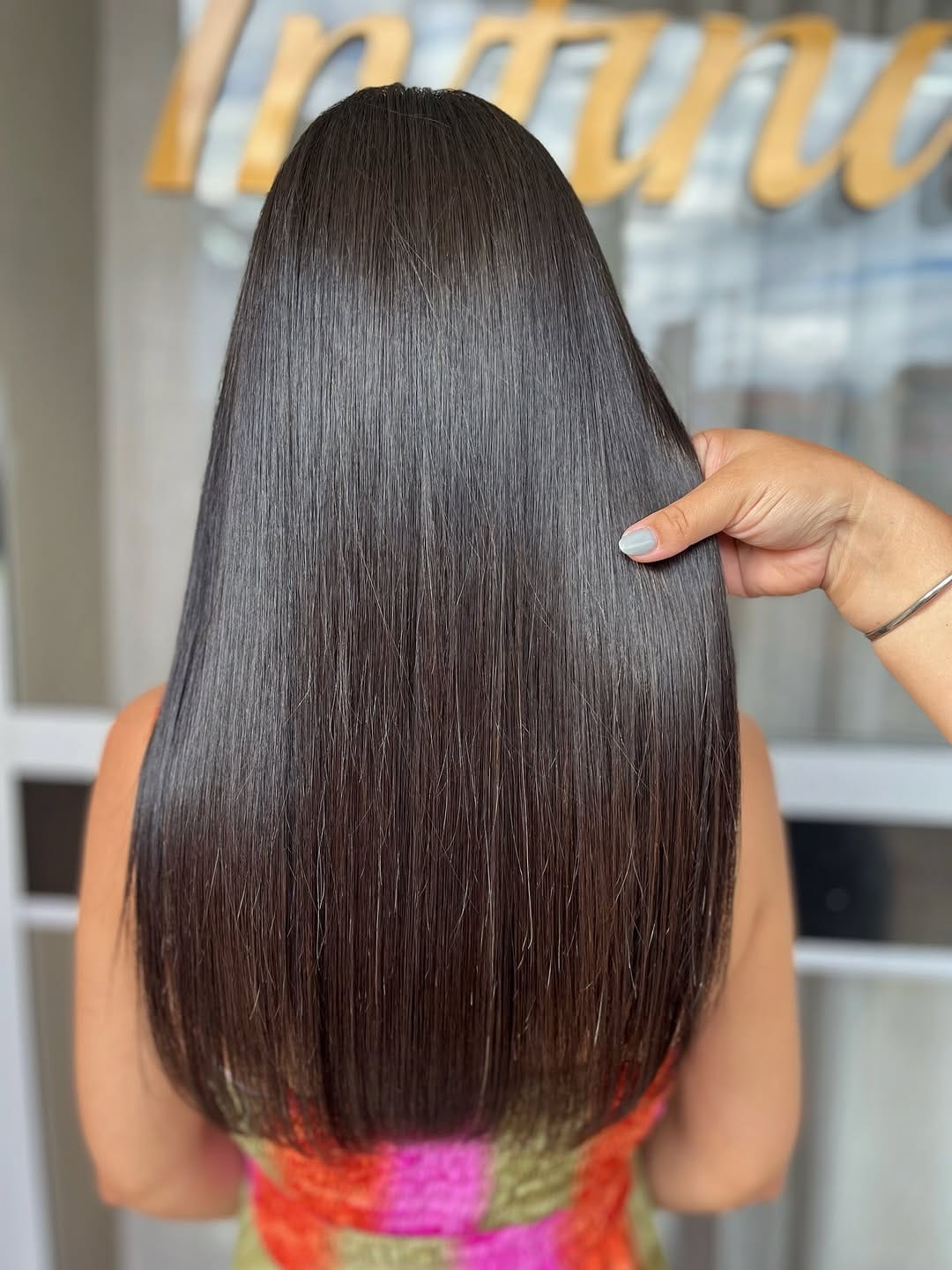 Post 5 by Mechas,corte,alisamento,unha,cílios,epilação. on Instagram (image)