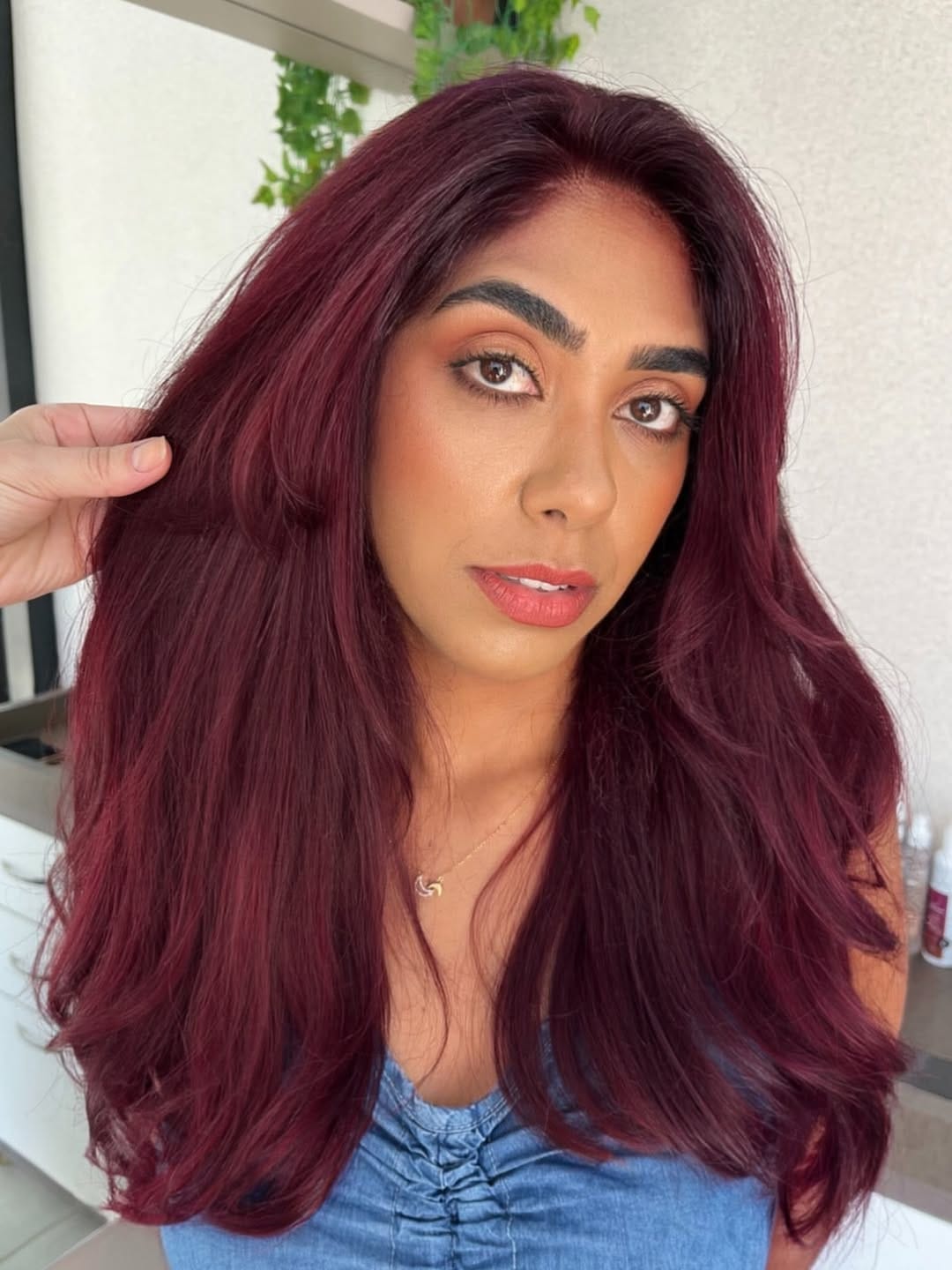 Post 2 by Mechas,corte,alisamento,unha,cílios,epilação. on Instagram (image)