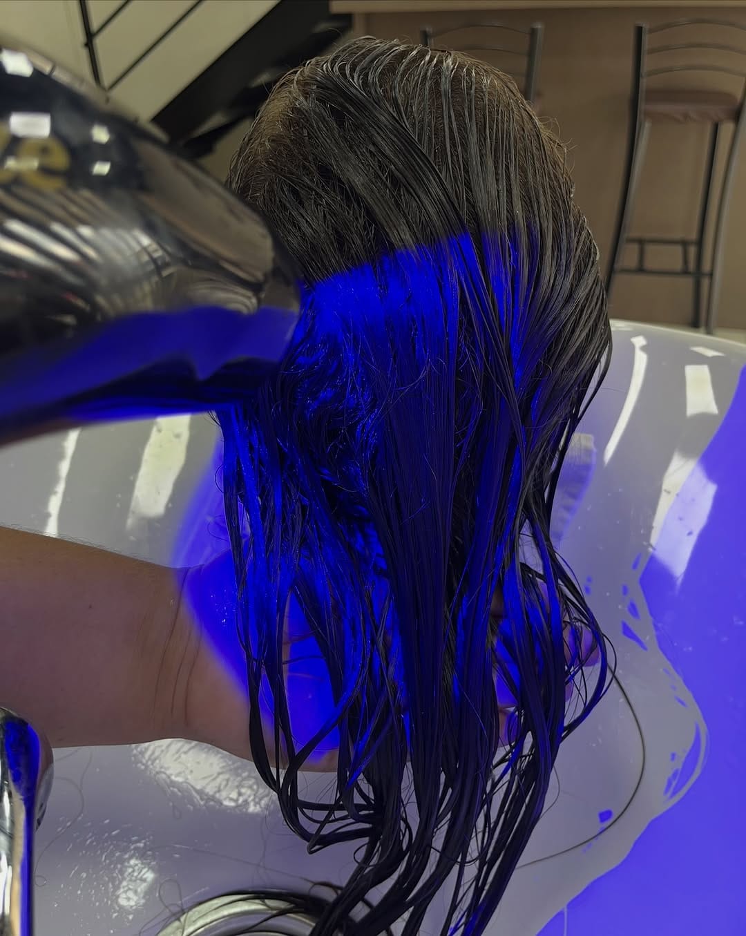 Post 6 by Mechas,corte,alisamento,unha,cílios,epilação. on Instagram (carousel)