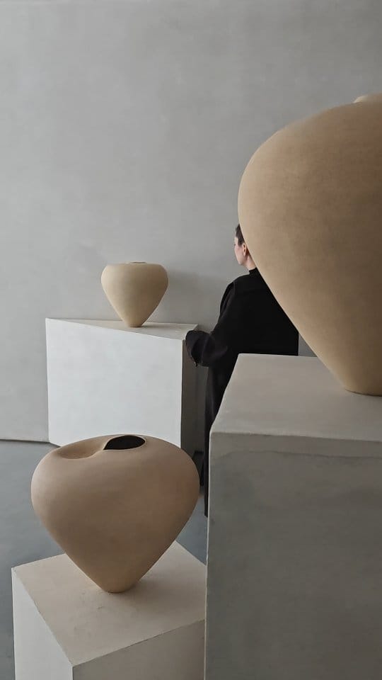 Post 2 by m l i c e r a m i c s on Instagram (video)
