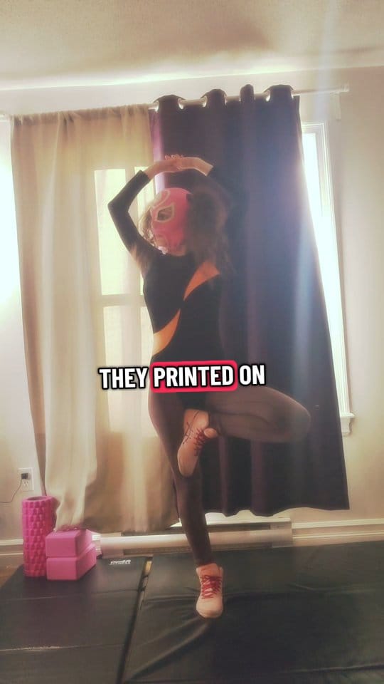 Post 9 by Mya Malek on Instagram (video)