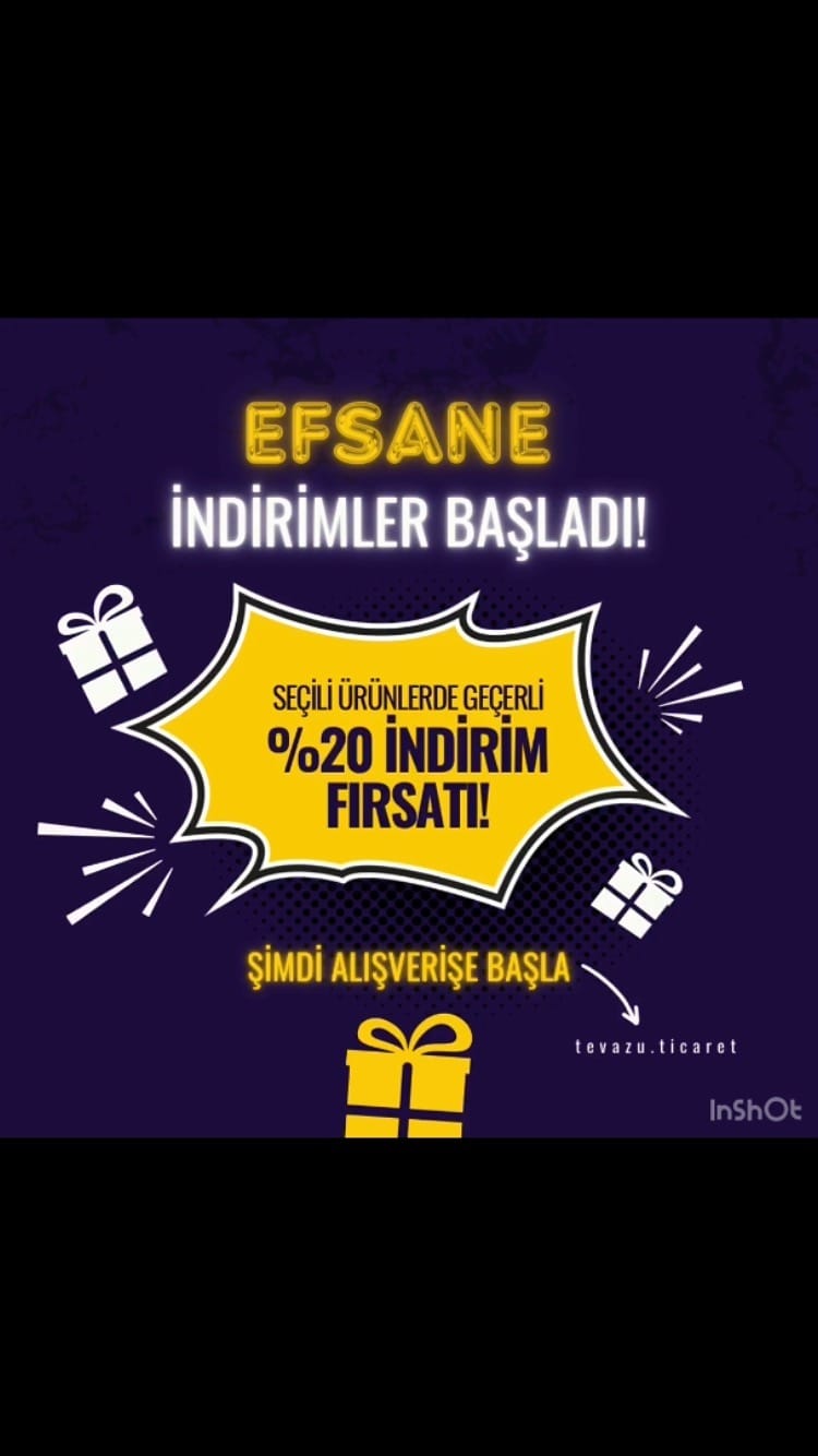 Post 5 by TEVAZU TİCARET on Instagram (video)