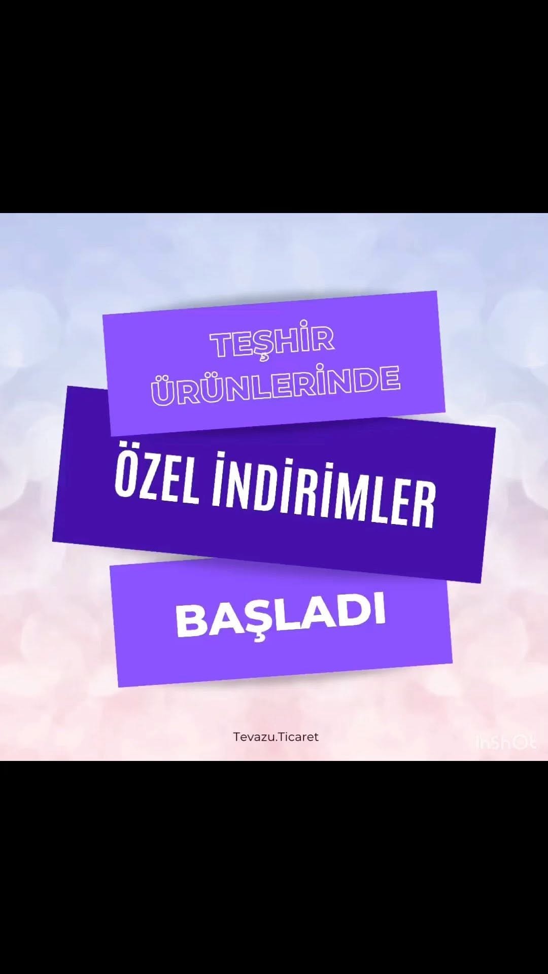 Post 7 by TEVAZU TİCARET on Instagram (video)