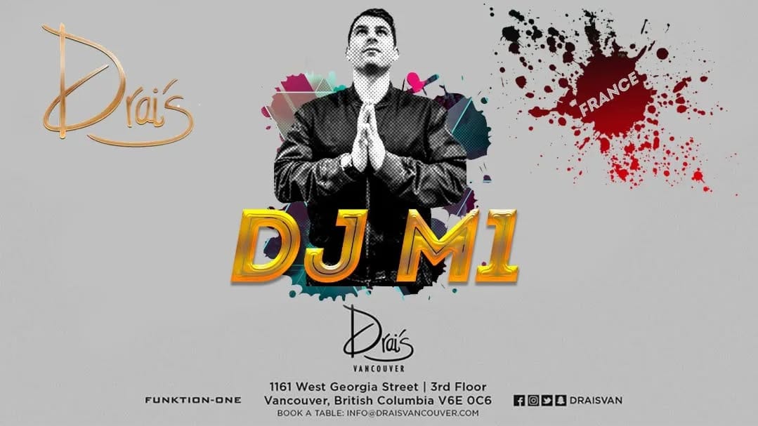 Post 9 by DJ M1 on Instagram (image)