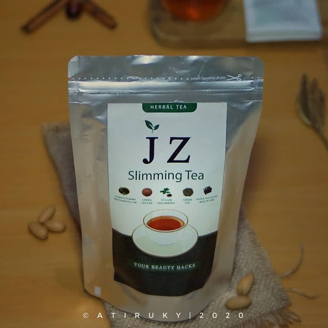 Post 8 by @jz.slimmingtea_id on Instagram (image)
