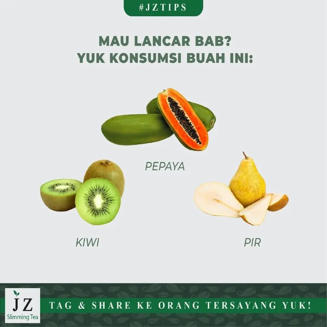 Post 4 by @jz.slimmingtea_id on Instagram (image)