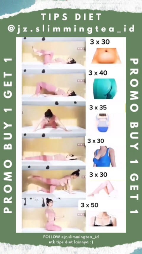 Post 10 by @jz.slimmingtea_id on Instagram (video)