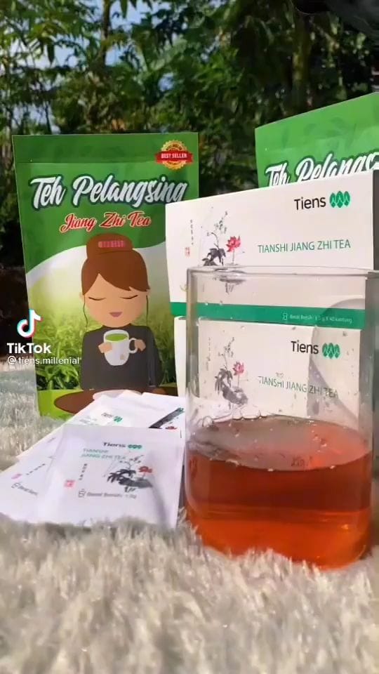 Post 5 by @jz.slimmingtea_id on Instagram (video)