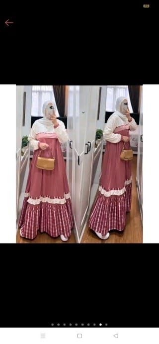 Post 3 by Aznah butique 💠bandung on Instagram (video)