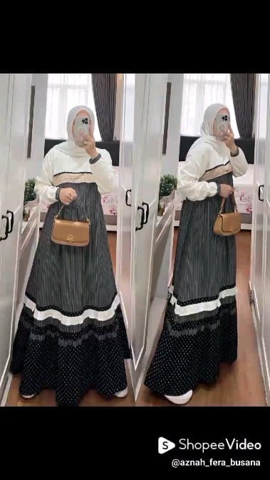 Post 4 by Aznah butique 💠bandung on Instagram (video)