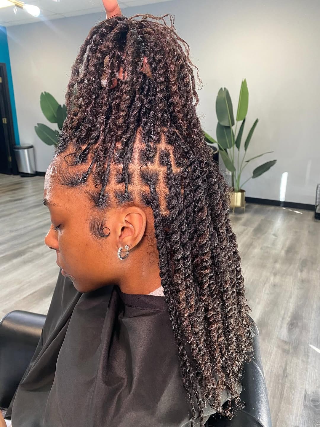Post 7 by MOBILE,AL & ATLANTA Braider/Stylist on Instagram (carousel)