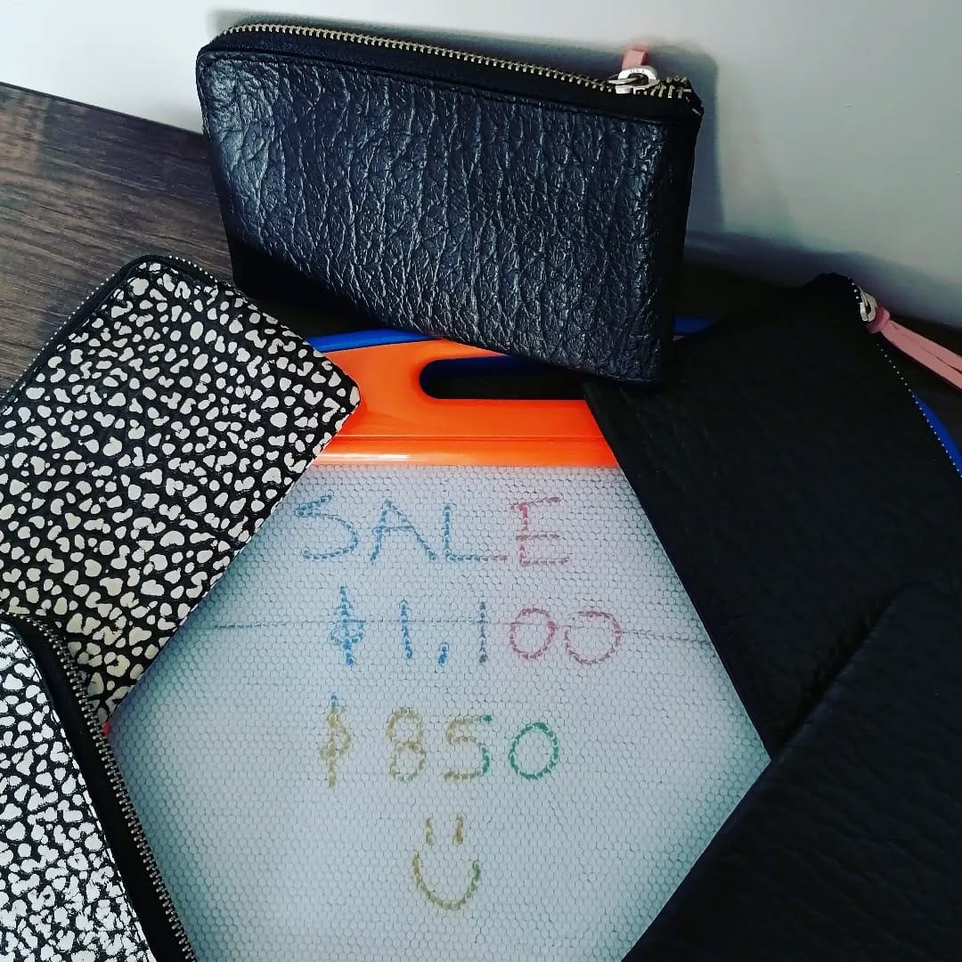 Post 10 by Caleidoscopio Leather on Instagram (image)