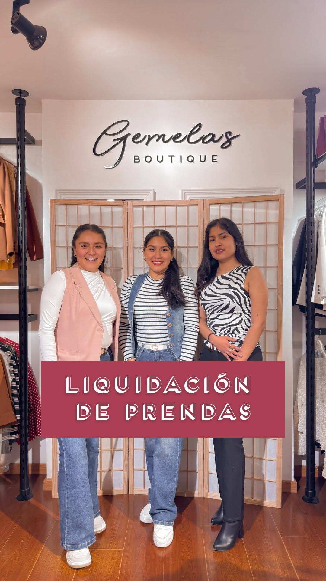 Post 9 by GEMELAS BOUTIQUE |ROPA CASUAL on Instagram (video)