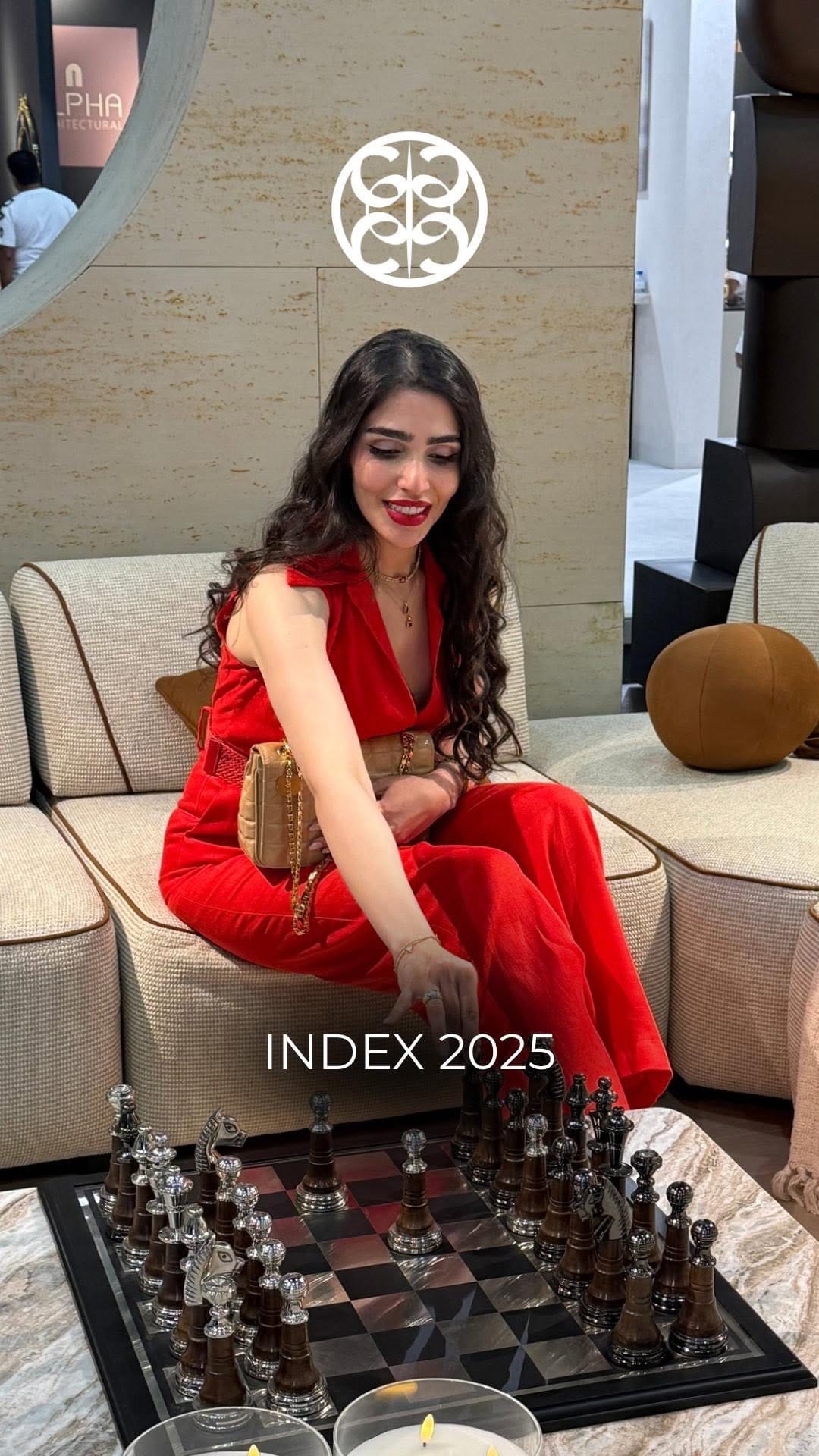 Post 6 by Aseel Damrawi | Interior designer | luxury design on Instagram (video)