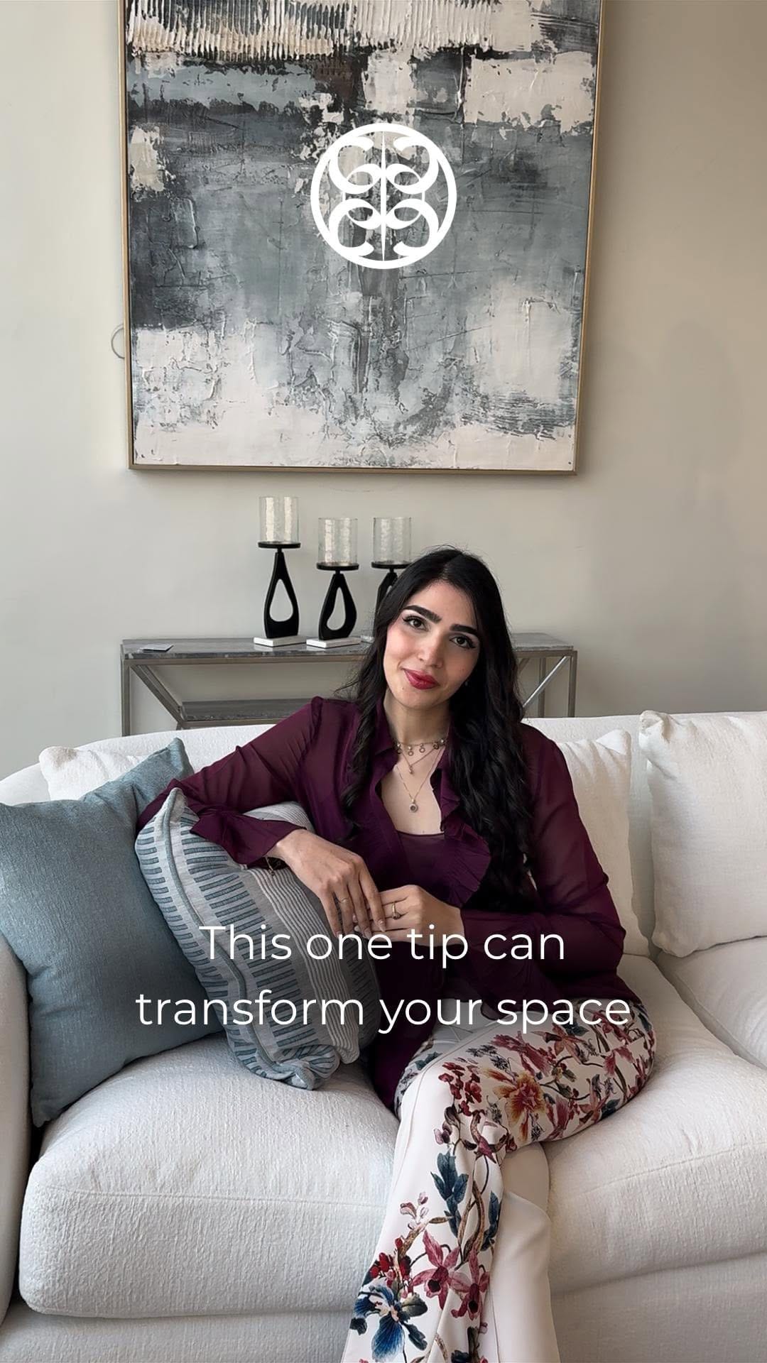 Post 8 by Aseel Damrawi | Interior designer | luxury design on Instagram (video)