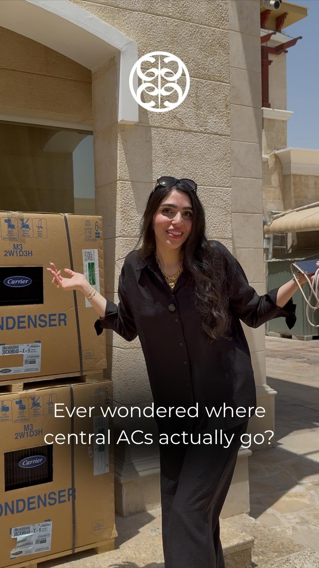 Post 7 by Aseel Damrawi | Interior designer | luxury design on Instagram (video)