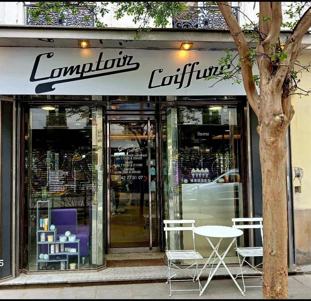 Post 1 by @comptoir_coiffure on Instagram (image)
