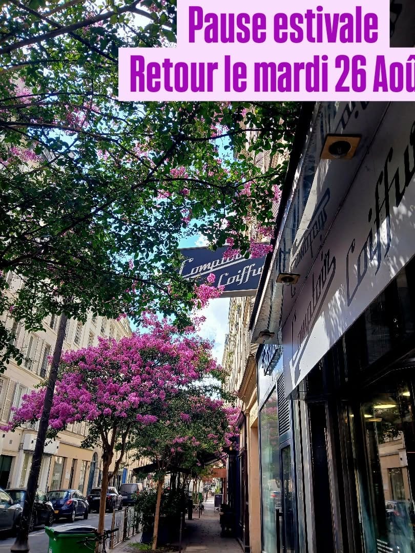 Post 2 by @comptoir_coiffure on Instagram (image)