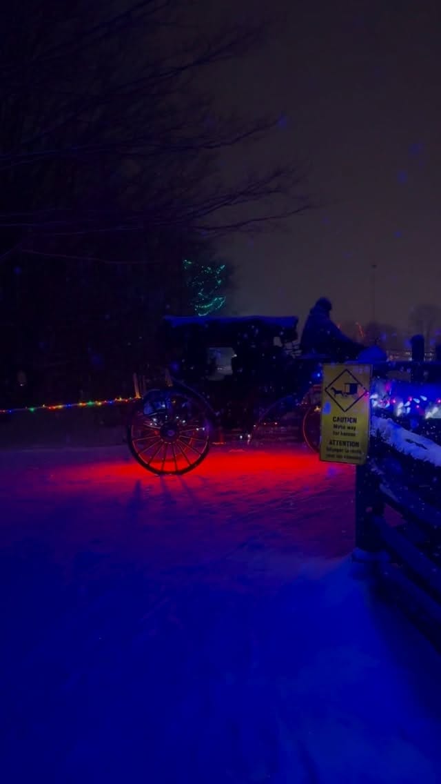 Post 6 by Upper Canada Village on Instagram (video)