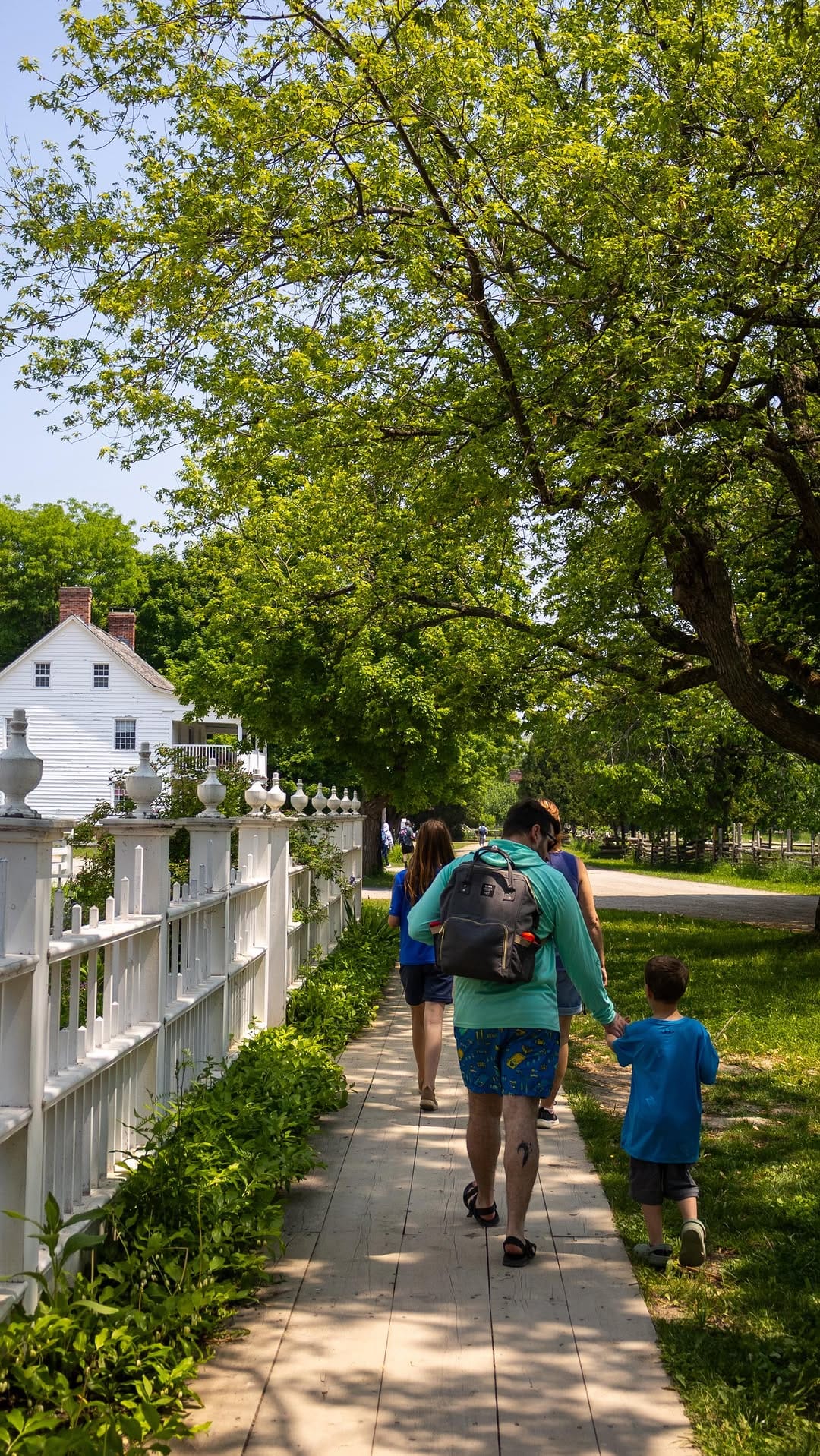 Post 10 by Upper Canada Village on Instagram (video)